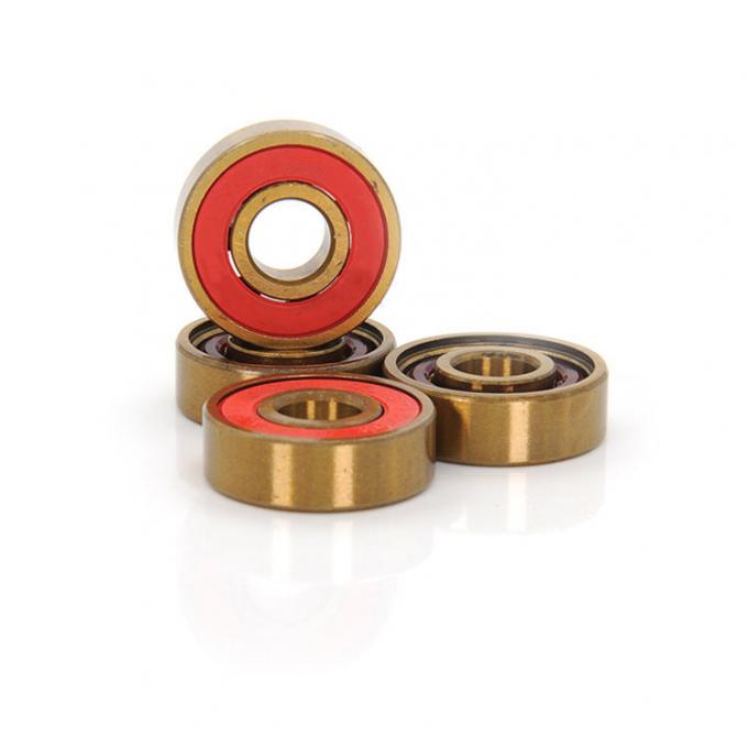 Custom Deep Groove Ball Bearing Skateboard Wheels Bearings