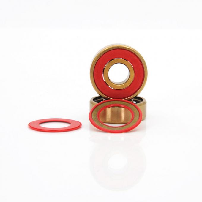 Custom Deep Groove Ball Bearing Skateboard Wheels Bearings