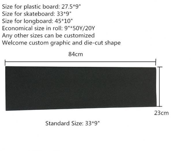 Skateboard Glitter Sand Paper Skateboard Custom Grip Tape