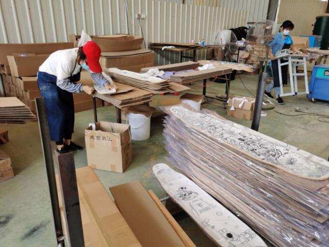 أسلوب الموضة الجودة عالية المستوى الصانع رخيص الصينية لوح التزلج الكبار 7