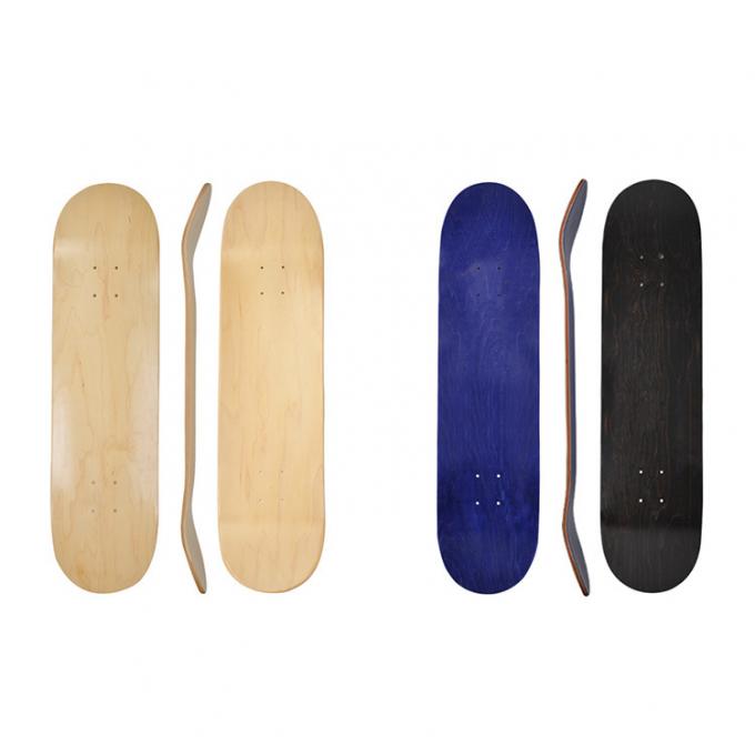 أوتوماتيكي الساخن 7 Ply Maple المهنية القياسية مضاعفة ركلة متنقلة سكييت 2