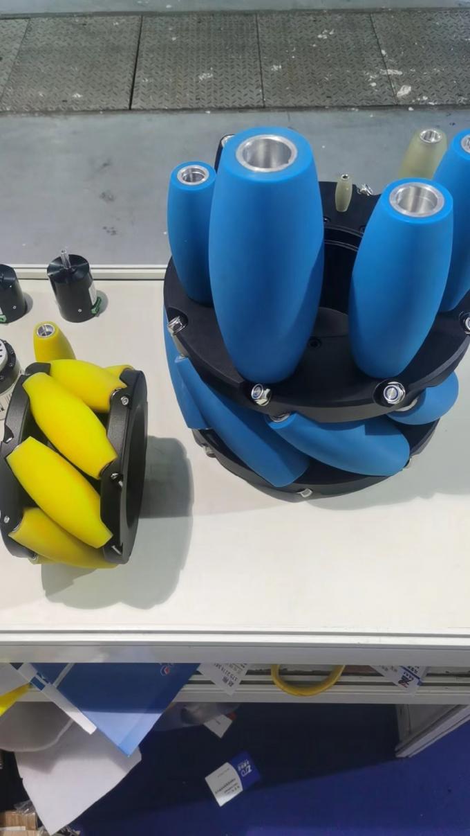 High Quality 360 Degree 10 Inch Mecanum Wheels