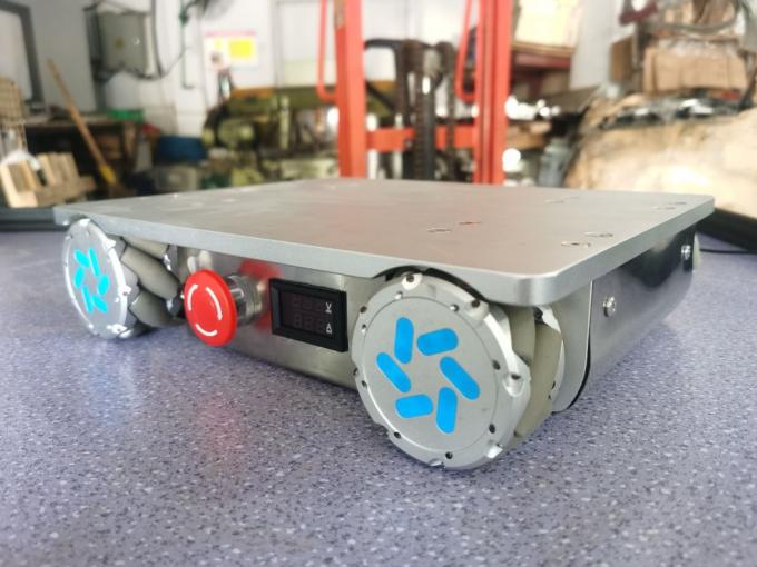 9 Inch Indsturial Heavy Duty Mecanum Wheel Mobile Robot