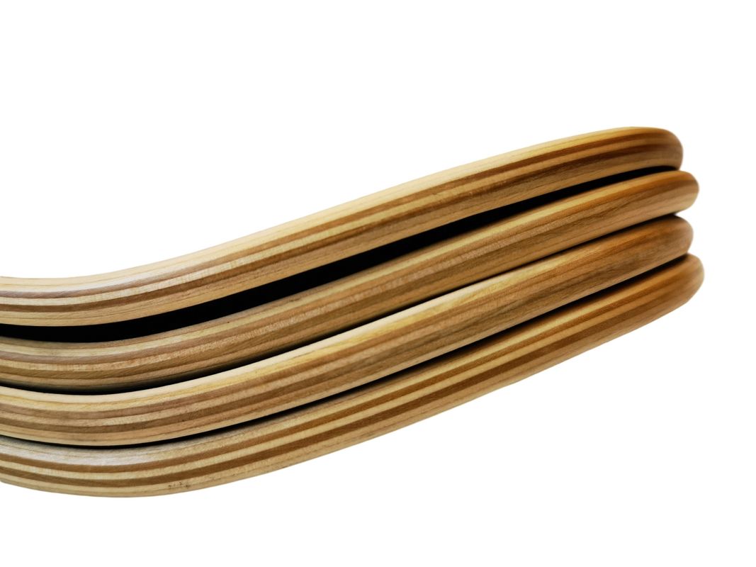 2024 مبيعات ساخنة نمط 7 Ply Maple Custom Concave Double Kick المهنية لوح التزلج الطويل